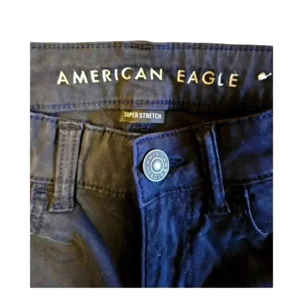 American Eagle Super Stretch Jeggings Size 0 Short - Picture 3 of 3